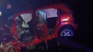 Δύο νεκροί σε σοκαριστικό τροχαίο! Δείτε βίντεο από τη σκηνή του δυστυχήματος!