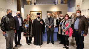 Με επιτυχία τα εγκαίνια της έκθεσης για τον Θεόφιλο