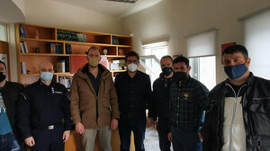 Με τον Μενέλαο Μποκέα συναντήθηκαν οι αστυνομικοί του Ηρακλείου 