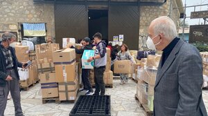 Νέα αποστολή ανθρωπιστικής βοήθειας από τον Δήμο Ηρακλείου στην Ουκρανία