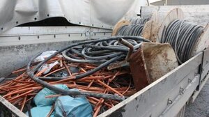 Μπήκε στις εγκαταστάσεις του ΔΕΔΔΗΕ και έκλεψε μια κουλούρα χαλκού