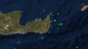 Ασθενείς σεισμικές δονήσεις τα ξημερώμα στη Ζάκρο