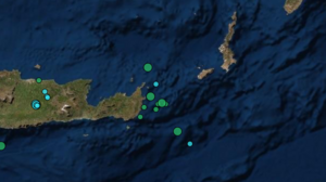 Σεισμός και στη Ζάκρο τη νύχτα