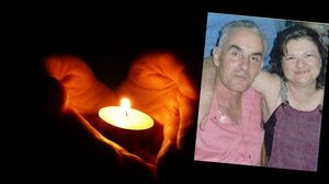 Τελευταίο αντίο στο ζευγάρι που "έσβησε" στην άσφαλτο