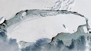 Τι είναι τα «ατμοσφαιρικά ποτάμια» που απειλούν τη μεγαλύτερη παγοκρηπίδα της Ανταρκτικής Χερσονήσου