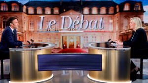 Μειωμένη η τηλεθέαση της χθεσινής μονομαχίας Μακρόν - Λεπέν σε σχέση με το 2017