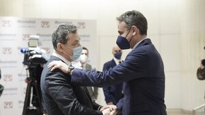 Μητσοτάκης για Μπουρλά: Ο Άλμπερτ δεν ξεχνά τις ρίζες του, είναι Ελληνάρας με όλη την έννοια της λέξης