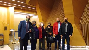 Δήμος Αγ. Νικολάου: Προσφορά γλυπτού στον Δήμο Αγίου Δομετίου της Κύπρου