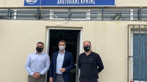 Στο λιμάνι του Ηρακλείου ο Γ.Γ. Αιγαίου και Νησιωτικής Πολιτικής