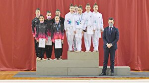 Πρώτο το ΗΡΑ με 31 μετάλλια και πολλές υποσχέσεις για το μέλλον της Ρυθμικής στην Κρήτη