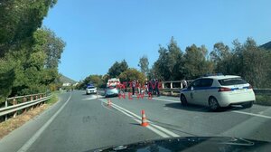 Σοβαρό τροχαίο στο ύψος της Νεάπολης