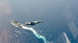 Συνεκπαίδευση της φρεγάτας «Αδρίας» με το αντιτορπιλικό «USS Jason Dunham»