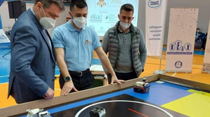 Συνεχίζονται οι εγγραφές για τον 1ο Διεθνή Διαγωνισμό Αθλητικής Ρομποτικής