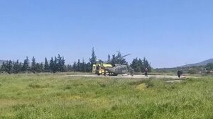 Αεροδιακομιδή από την Ρόδο στο Νοσοκομείο Χανίων