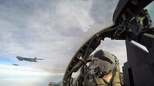 Πτήση αμερικανικών B-52 στο FIR Αθηνών