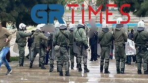 Στον εισαγγελέα οι δύο συλληφθέντες για τα επεισόδια στον χώρο του AΠΘ