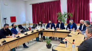 Παρουσία Αυγενάκη οι υπογραφές για το Κλειστό Γυμναστήριο Ασημίου