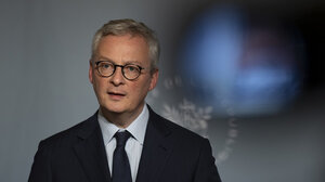 Γαλλικές εκλογές: «Όχι» σε κυβέρνηση συνασπισμού, λέει ο Λεμέρ 