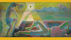 Έκθεση για τον ζωγράφο John Craxton, στο Μουσείο Μπενάκη