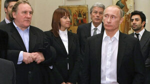 Ο Ζεράρ Ντεπαρντιέ εναντίον του Πούτιν 