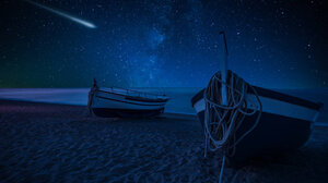 Η πρώτη βροχή από πεφταστέρια της Άνοιξης κορυφώνεται τη Μεγάλη Παρασκευή