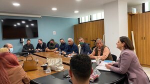 Συνάντηση συνεργασίας με επιχειρηματίες καταστημάτων εστίασης και αναψυχής της παραλιακής του Ρεθύμνου