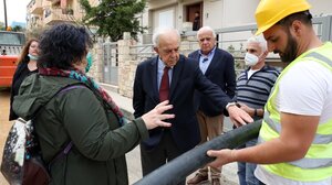 Αυτοψία του Δημάρχου Ηρακλείου στα σημαντικά έργα της ΔΕΥΑΗ