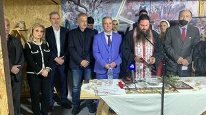 Ο Γενικός Γραμματέας του ΕΟΤ στα εγκαίνια της έκθεσης "Κρήτη, Η μεγάλη συνάντηση"