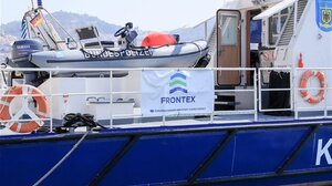Στο Ηράκλειο το Ιταλικό σκάφος της Frontex - Ξεκινά άμεσα περιπολίες