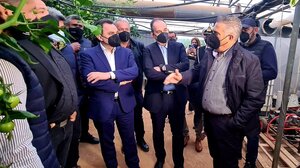 Λύσεις στα προβλήματα των αγροτών υποσχέθηκε ο Γ. Γεωργαντάς