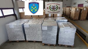 1.601.200 λαθραία τσιγάρα "τσάκωσε" το Λιμενικό