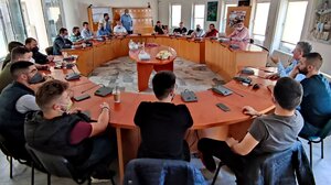 Υπογράφηκε η σύμβαση για το έργο ηλεκτροφωτισμού στις Κορφές