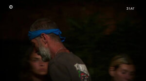 Survivor: Η στιγμή που ο Τάκης Καραγκούνιας μαθαίνει για τον θάνατο του πατέρα του