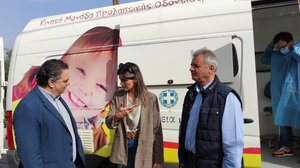 Σε Δημοτικά Σχολεία του Μαλεβιζίου η Κινητή Μονάδα Προληπτικής Οδοντιατρικής της Περιφέρειας Κρήτης