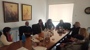 Περιοδεία κλιμάκιου του Κ.Κ.Ε. στο Παράρτημα ΑΜΕΑ Λασιθίου και στην Παιδόπολη Νεάπολης