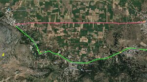 Υπενθύμιση προς τους οδηγούς λεωφορείων και mini bus: Διέλευση μέσω των οικισμών και όχι των αγροτικών δρόμων