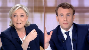 Γαλλία: Νικητής με 57% εμφανίζεται ο Μακρόν σε νέα δημοσκόπηση