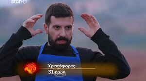 MasterChef: Χαμός στην Μπλε Ομάδα – Έξαλλος ο Χριστόφορος με τον «Μπόμπαινα»