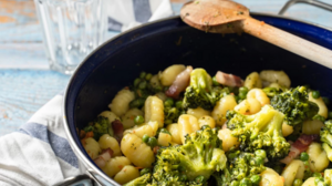 Νιόκι με μπρόκολο