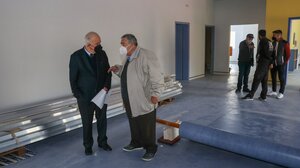 Ολοκληρώνεται το νηπιαγωγείο Αγίας Αικατερίνης