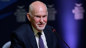 Γ. Παπανδρέου: Στη Μ. Ανατολή πρέπει να γίνουν άμεσα τολμηρά βήματα για μια συμφωνημένη λύση δυο κρατών