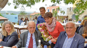 Στις εκδηλώσεις της ΔΕΥΑΗ ανήμερα της Ζωοδόχου Πηγής ο Δήμαρχος Ηρακλείου και βουλευτές