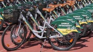 Δράσεις του Δήμου Ηρακλείου στο πλαίσιο του Διεθνούς Ποδηλατικού Γύρου Ελλάδος