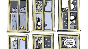 Window Comics: Δημιουργοί κόμικς από όλο τον κόσμο σχεδιάζουν για την κλιματική αλλαγή 