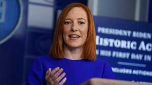 Η Τζεν Ψάκι αποχωρεί από τον Λευκό Οίκο και πηγαίνει στο τηλεοπτικό δίκτυο MSNBC 