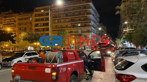 Συναγερμός για φωτιά σε διαμέρισμα 