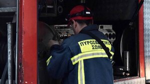 Νέα φωτιά στα Χανιά κινητοποίηση την Πυροσβεστική