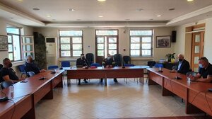 Ο σχεδιασμός της αντιπυρικής περιόδου στο Δήμο Αποκόρωνα