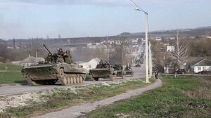 Ρωσικό υπ. Άμυνας: Ο ρωσικός στρατός κατέλαβε μια μεγάλη αποθήκη όπλων στο Χάρκοβο