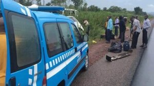 Νιγηρία: Επτά νεκροί και πέντε τραυματίες σε μετωπική σύγκρουση λεωφορείου με φορτηγό